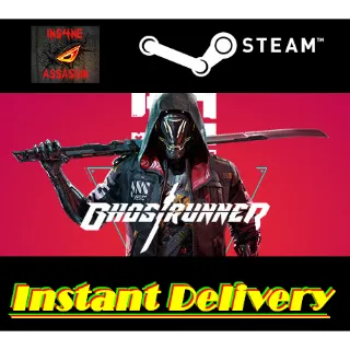 Ghostrunner - Steam