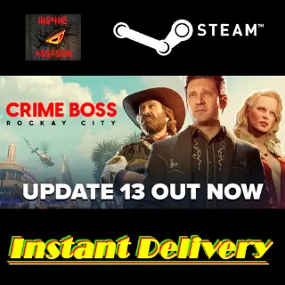 Crime Boss: Rockay City - First Month Edition - Steam