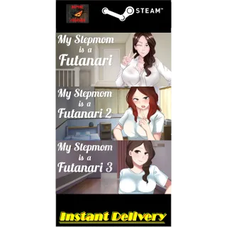 My Stepmom is a Futanari 1-3 Bundle - Steam