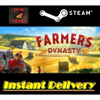Farmer's Dynasty - Steam Key - Region Free - Instant Delivery