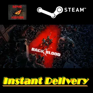 Back 4 Blood - Steam (EU)