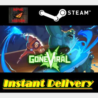 Gone Viral - Steam Key - Region Free - Instant Delivery