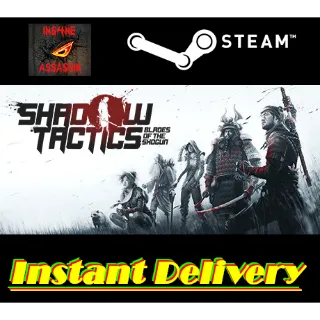 Shadow Tactics: Blades of the Shogun - Steam