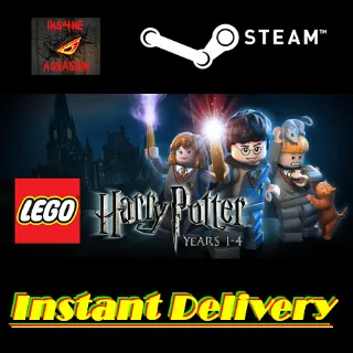 LEGO Harry Potter: Years 1-4 - Steam