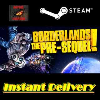 Borderlands: The Pre-Sequel! - Steam - EU