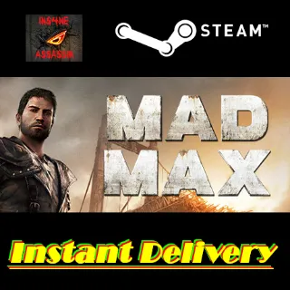 Mad Max - Steam (EU) - Not Global