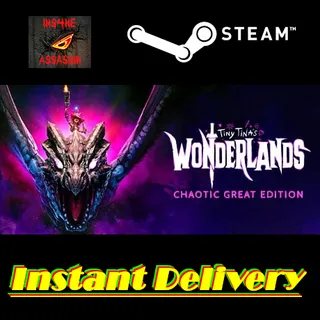 Tiny Tina's Wonderlands Chaotic Great Edition - Steam - EU Only