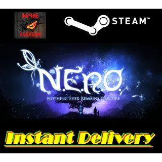 N.E.R.O.: Nothing Ever Remains Obscure - Steam