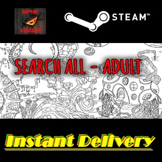 SEARCH ALL - ADULT - Steam
