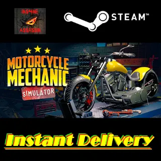 Motorcycle Mechanic Simulator 2021 - Steam