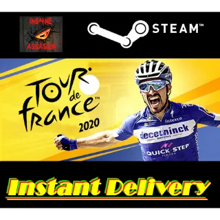 Tour de France 2020 - Steam Key - Region Free - Instant Delivery