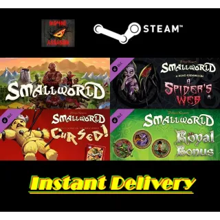 Small World & DLCs - Steam