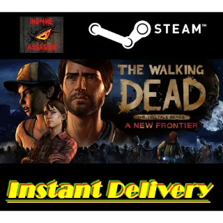 The Walking Dead: A New Frontier - Steam Key