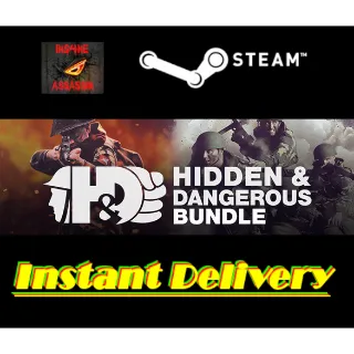 Hidden & Dangerous Bundle - Steam