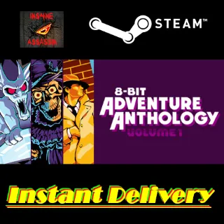 8-bit Adventure Anthology: Volume I - Steam