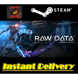 Raw Data VR - Steam Key - Instant Delivery