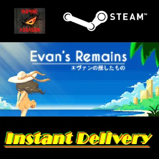 Evan's Remains - Steam