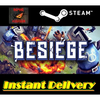 Besiege - Steam Key - Region Free - Instant Delivery