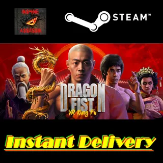 Dragon Fist: VR Kung Fu - Steam