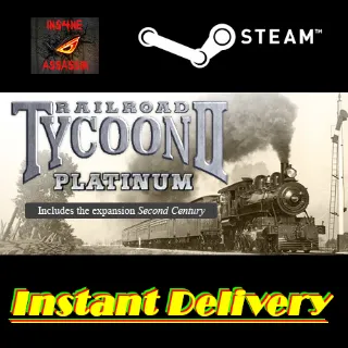 Railroad Tycoon II Platinum - Steam