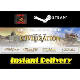 Sid Meier's Civilization IV: Complete Edition - Steam