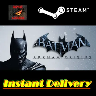 Batman: Arkham Origins - Steam (NOT GLOBAL)