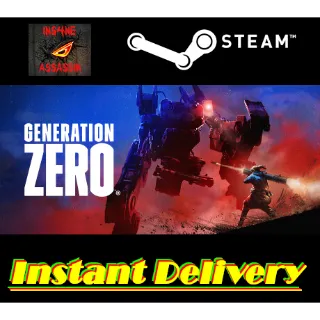 Generation Zero - Steam Key
