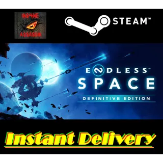 Endless Space: Definitive Edition - Tradeable Steam Gift - Region Free - Instant Delivery