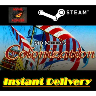 Sid Meier's Colonization (Classic) - Steam
