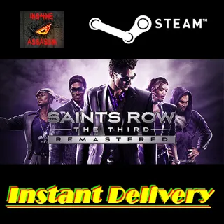 Saints Row: The Third Remastered - Steam