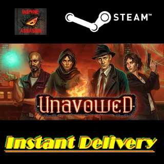 Unavowed - Steam