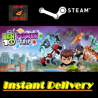 Ben 10: Power Trip - Steam