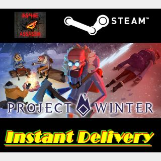 Project Winter - Steam Key - Region Free - Instant Delivery