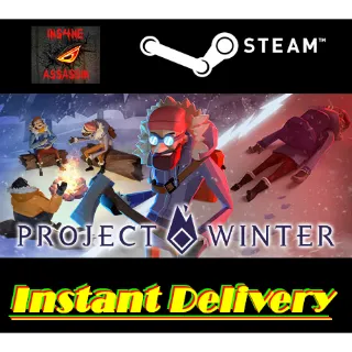 Project Winter - Steam Key - Region Free - Instant Delivery