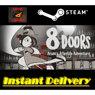 8Doors: Arum's Afterlife Adventure - Steam Key - Region Free - Instant Delivery
