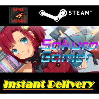 Sakura Gamer - Steam