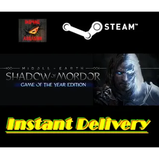 Middle-earth: Shadow of Mordor Game of the Year Edition - Steam (EU)