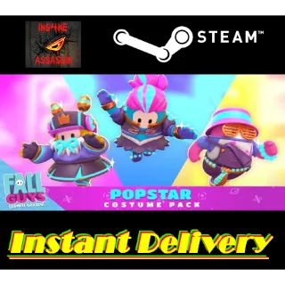 Fall Guys - Popstar Pack DLC - Steam Key - Instant Delivery