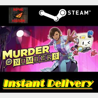 Murder by Numbers - Steam Key - Region Free - Instant Delivery