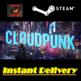 Cloudpunk - Steam