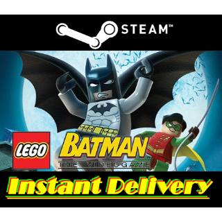 Buy LEGO Batman Steam Key, Instant Delivery