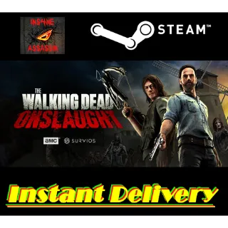The Walking Dead Onslaught (VR) - Steam Key - Instant Delivery