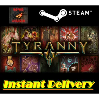 Tyranny - Steam Key - Instant Delivery