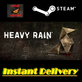 Heavy Rain - Steam - EU