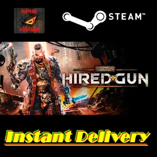 Necromunda: Hired Gun - Steam