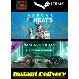 NASCAR Heat 5 & DLC - Steam