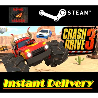 Crash Drive 3 - Steam
