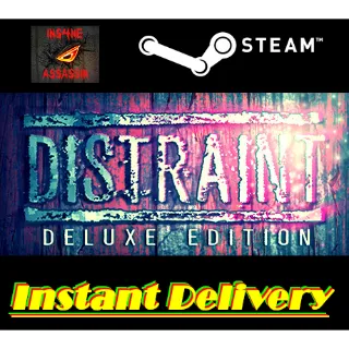 Distraint: Deluxe Edition - Steam Key - Region Free - Instant Delivery