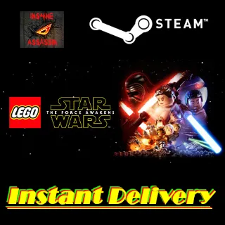 LEGO Star Wars: The Force Awakens - Steam