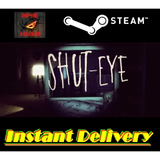 Shut Eye - Steam Key